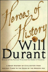 Heroes of History - Will Durant (ISBN: 9780743235945)