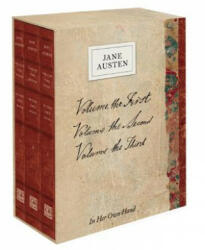 In Her Own Hand (3 Volume Set) - Jane Austen (ISBN: 9780789212108)