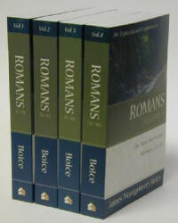 James Montgomery Boice - Romans - James Montgomery Boice (ISBN: 9780801065941)