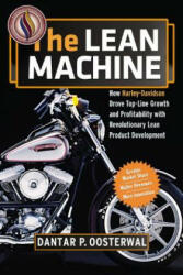 Lean Machine - Dantar P Oosterwal (ISBN: 9780814432884)