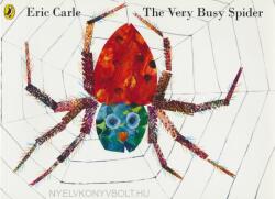 Very Busy Spider - Eric Carle (2011)
