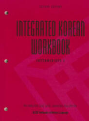 Integrated Korean Workbook - Mary Shin Kim (ISBN: 9780824838676)