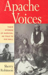 Apache Voices - Sherry Robinson (ISBN: 9780826321633)