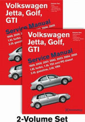 Volkswagen Jetta, Golf, GTI Service Manual 1999-2005 - Bentley Publishers (ISBN: 9780837616780)