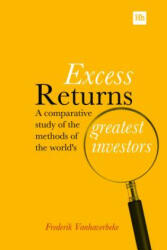 Excess Returns - Frederik Vanhaverbeke (ISBN: 9780857193513)