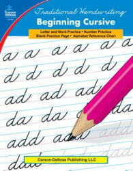 Traditional Handwriting: Beginning Cursive, Grades 1 - 3 (ISBN: 9780887245077)
