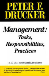 Management - Peter F. Drucker (ISBN: 9780887306150)