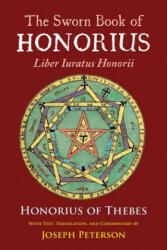 Sworn Book of Honorius - Honorius of Thebes (ISBN: 9780892542154)