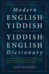 Modern English-Yiddish Yiddish-English Dictionary (ISBN: 9780914512509)