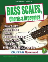 Bass Scales, Chords And Arpeggios - Laurence Harwood, Dan Wright (ISBN: 9780955656682)