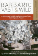 Barbaric Vast & Wild: A Gathering of O (ISBN: 9780996007993)