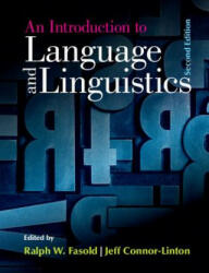 An Introduction to Language and Linguistics (ISBN: 9781107637993)