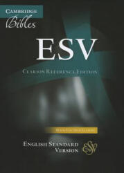ESV Clarion Reference Bible, Black Calf Split Leather, ES484: X - Cambridge Bibles (ISBN: 9781107648296)