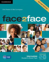 face2face Intermediate Student's Book with DVD-ROM and Online Workbook Pack - Chris Redston, Gillie Cunningham, Nicholas Tims (ISBN: 9781107691148)