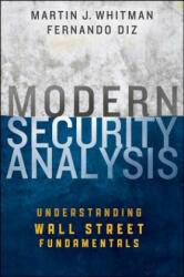 Modern Security Analysis - Martin J. Whitman, Fernando Diz (ISBN: 9781118390047)