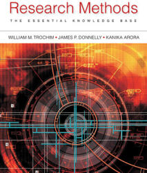 Research Methods - Dr William Trochim (ISBN: 9781133954774)