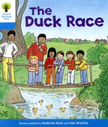 Oxford Reading Tree: Level 3: First Sentences: The Duck Race (2011)