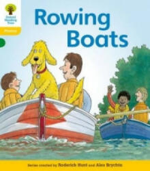 Oxford Reading Tree: Level 5: Floppy's Phonics Fiction: Rowing Boats - Roderick Hunt, Kate Ruttle, Debbie Hepplewhite (2011)