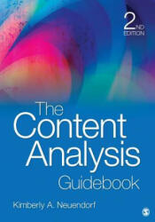 Content Analysis Guidebook - Kimberly A Neuendorf (ISBN: 9781412979474)