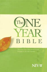 One Year Bible-NIV (ISBN: 9781414359915)
