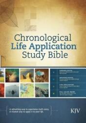 KJV Chronological Life Application Study Bible - Tyndale (ISBN: 9781414380582)