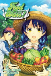 Food Wars! : Shokugeki no Soma, Vol. 3 - Yuto Tsukuda (ISBN: 9781421572567)