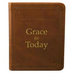 One Minute Devotions Grace for Today Luxleather - Christian Art Gifts (ISBN: 9781432109172)