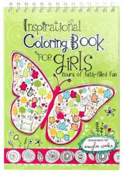 Inspirational Coloring Book for Girls (ISBN: 9781432115661)