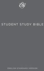 Student Study Bible-ESV (ISBN: 9781433548055)
