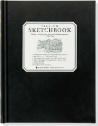 LG Premium Sketchbook - Peter Pauper Press (ISBN: 9781441310224)