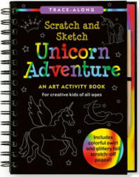 Unicorn Adventure Scratch & Sketch - Lee Nemmers (ISBN: 9781441313171)