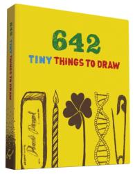 642 Tiny Things to Draw (ISBN: 9781452137575)