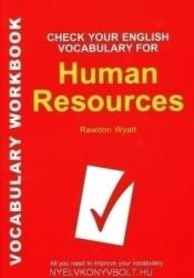 Check Your English Vocabulary for Human Resources (2010)