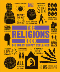 Religions Book - Inc. Dorling Kindersley, Shulamit Ambalu, Michael Coogan, Eve Levavi Feinstein, Paul Freedman (ISBN: 9781465408433)