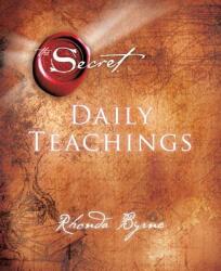 The Secret Daily Teachings - Rhonda Byrne (ISBN: 9781476751931)