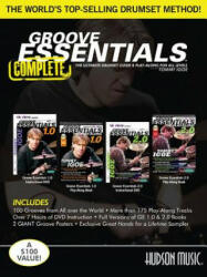 Tommy Igoe - Groove Essentials 1.0/2.0 Complete: Includes 2 Books, 2 DVDs, and 2 Posters - Tommy Igoe (ISBN: 9781476886893)