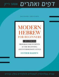 Modern Hebrew for Beginners - Esther Raizen (ISBN: 9781477300435)