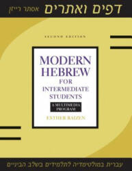 Modern Hebrew for Intermediate Students - Esther Raizen (ISBN: 9781477308134)