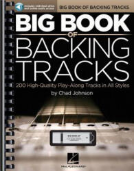 Big Book of Backing Tracks - Chad Johnson (ISBN: 9781480344655)