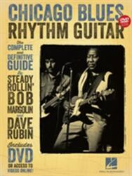 Chicago Blues Rhythm Guitar (ISBN: 9781480352759)