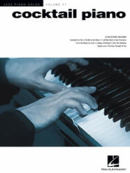 Cocktail Piano - Hal Leonard Publishing Corporation (ISBN: 9781480362376)