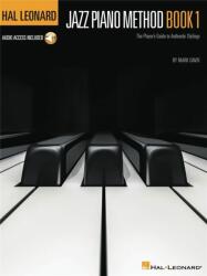 Davis, Mark: Hal Leonard Jazz Piano Method Book 1 (ISBN: 9781480398009)