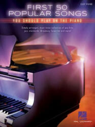 First 50 Popular Songs - Hal Leonard (ISBN: 9781480398023)