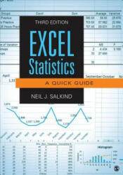 Excel Statistics - Neil J Salkind (ISBN: 9781483374048)