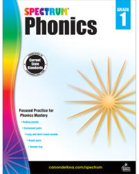 Spectrum Phonics, Grade 1 - Spectrum (ISBN: 9781483811826)