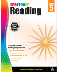 Spectrum Reading Workbook, Grade 5 (ISBN: 9781483812182)