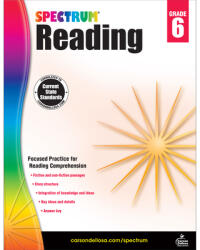 Spectrum Reading, Grade 6 - Spectrum (ISBN: 9781483812199)