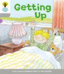 Oxford Reading Tree: Level 1: Wordless Stories A: Getting Up - Roderick Hunt, Thelma Page (2011)