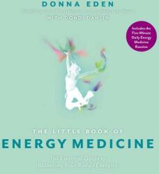 The Little Book of Energy Medicine - Donna Eden, Dondi Dahlin (ISBN: 9781585429318)