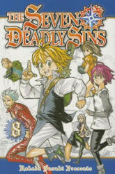 Seven Deadly Sins 8 - Nabaka Suzuki (ISBN: 9781612628295)